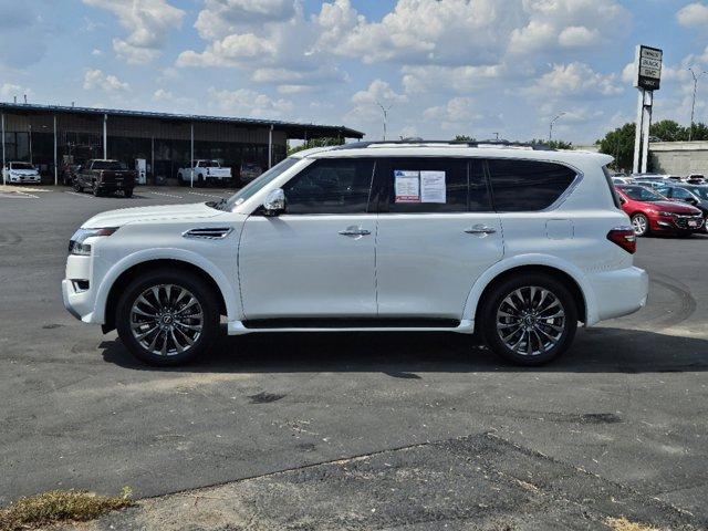 used 2023 Nissan Armada car, priced at $49,191