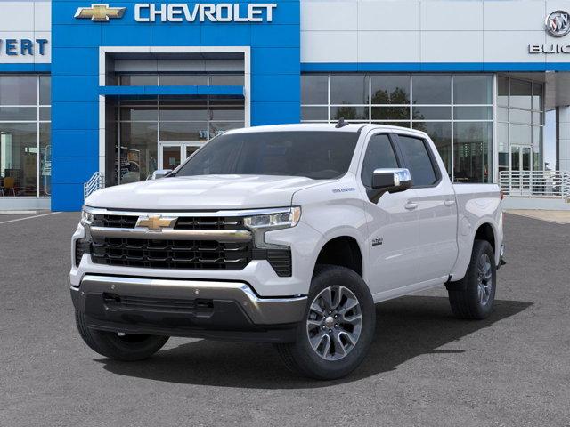 new 2024 Chevrolet Silverado 1500 car, priced at $52,665