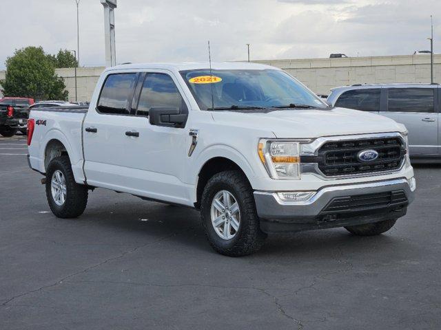 used 2021 Ford F-150 car, priced at $31,552