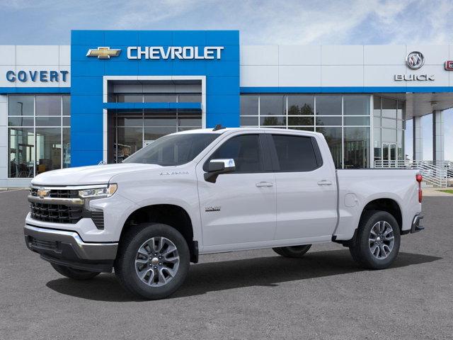 new 2025 Chevrolet Silverado 1500 car, priced at $55,505