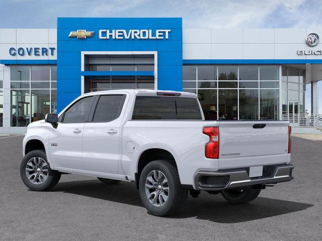 new 2025 Chevrolet Silverado 1500 car, priced at $55,505