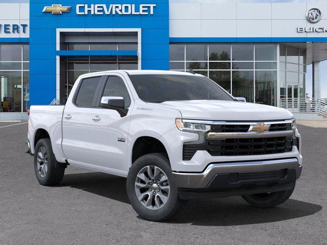 new 2025 Chevrolet Silverado 1500 car, priced at $55,505