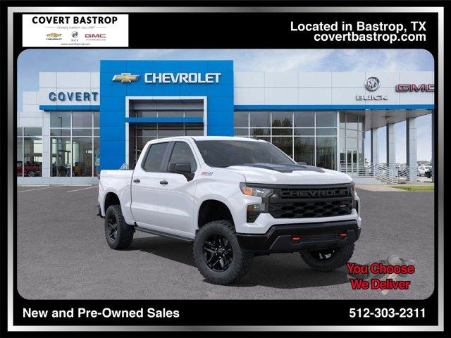 new 2025 Chevrolet Silverado 1500 car, priced at $57,775