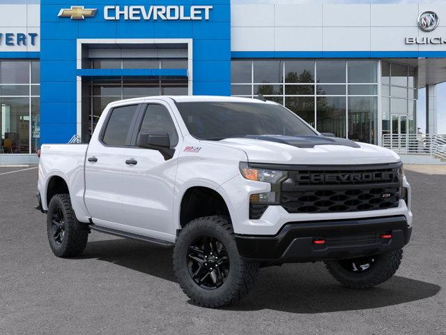 new 2025 Chevrolet Silverado 1500 car, priced at $57,775