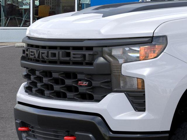 new 2025 Chevrolet Silverado 1500 car, priced at $57,775