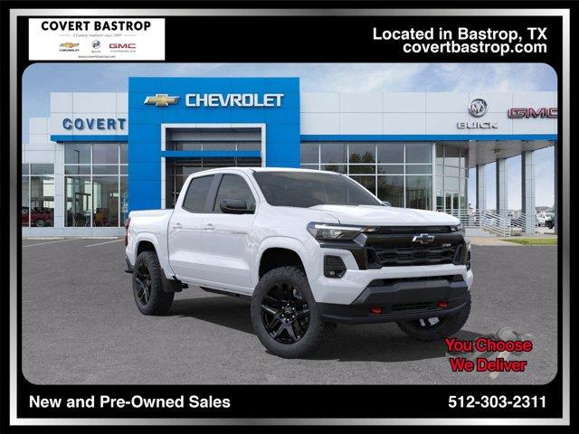 new 2024 Chevrolet Colorado car, priced at $44,340