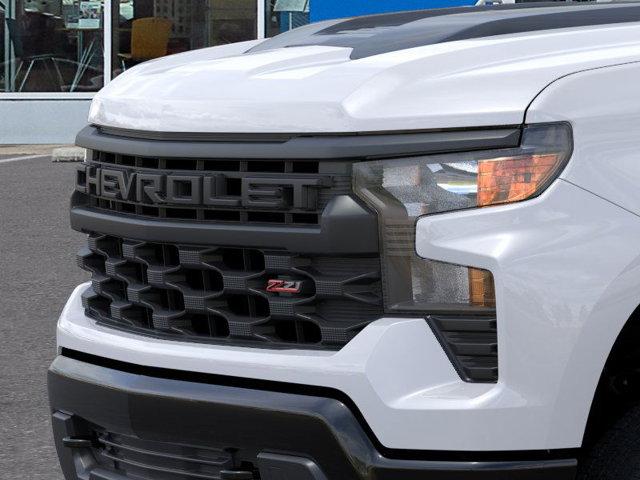 new 2025 Chevrolet Silverado 1500 car, priced at $55,335