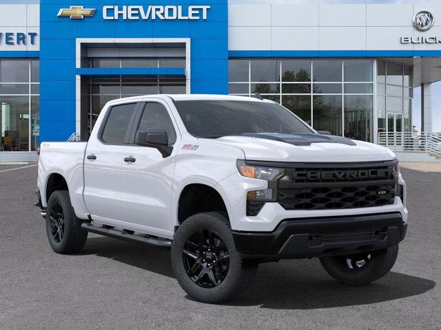 new 2025 Chevrolet Silverado 1500 car, priced at $55,335