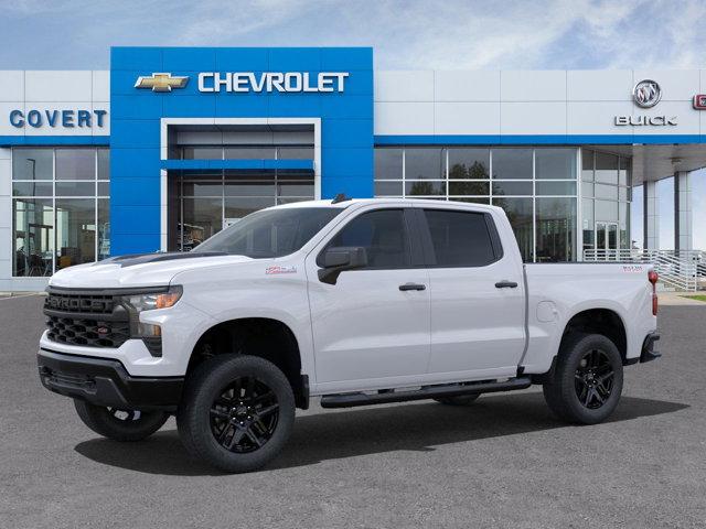 new 2025 Chevrolet Silverado 1500 car, priced at $55,335