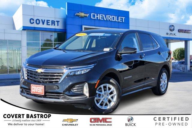 used 2022 Chevrolet Equinox car, priced at $24,397