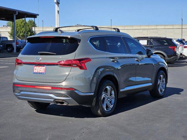 used 2022 Hyundai Santa Fe car, priced at $24,499