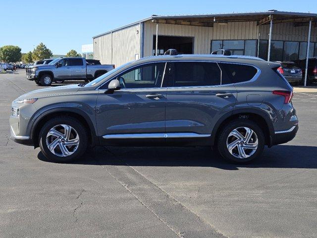 used 2022 Hyundai Santa Fe car, priced at $24,499