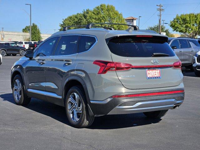 used 2022 Hyundai Santa Fe car, priced at $24,499