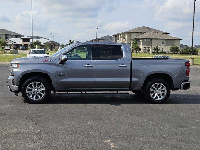 used 2021 Chevrolet Silverado 1500 car, priced at $34,899