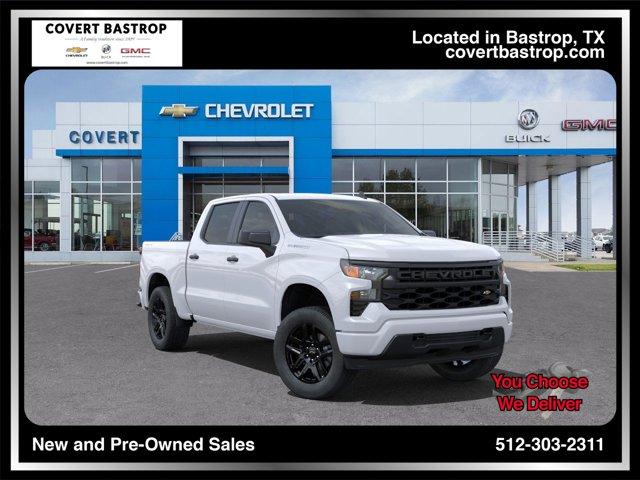 new 2024 Chevrolet Silverado 1500 car, priced at $41,995