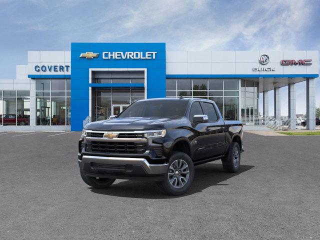 new 2025 Chevrolet Silverado 1500 car, priced at $55,505