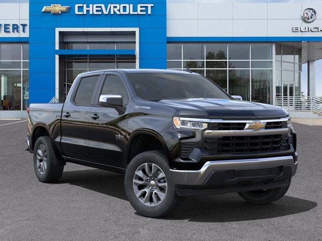 new 2025 Chevrolet Silverado 1500 car, priced at $55,505