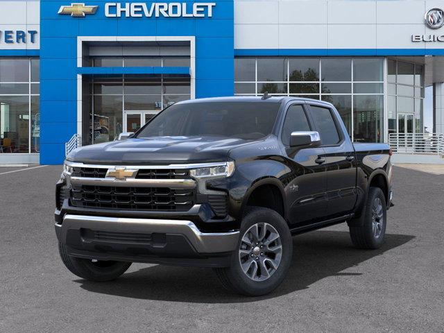 new 2025 Chevrolet Silverado 1500 car, priced at $55,505