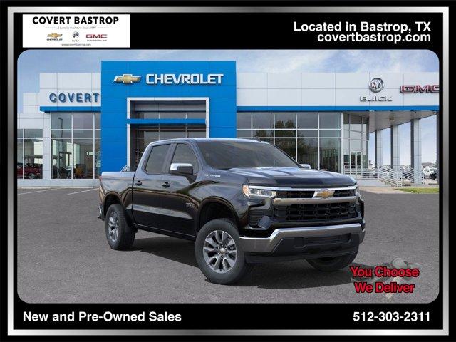 new 2025 Chevrolet Silverado 1500 car, priced at $55,505