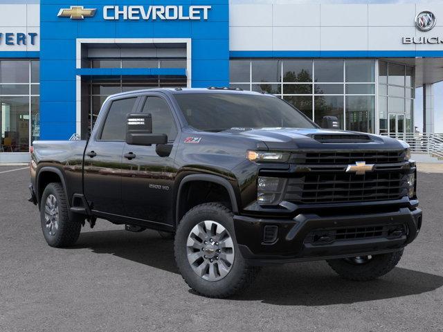 new 2025 Chevrolet Silverado 2500 car, priced at $57,880