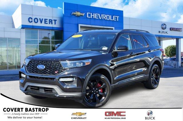 used 2022 Ford Explorer car, priced at $41,186