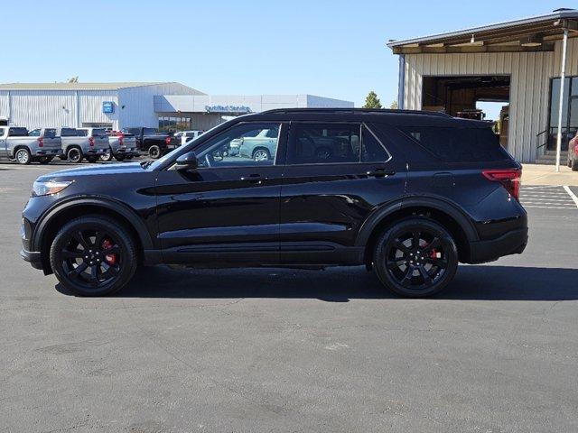 used 2022 Ford Explorer car, priced at $41,186