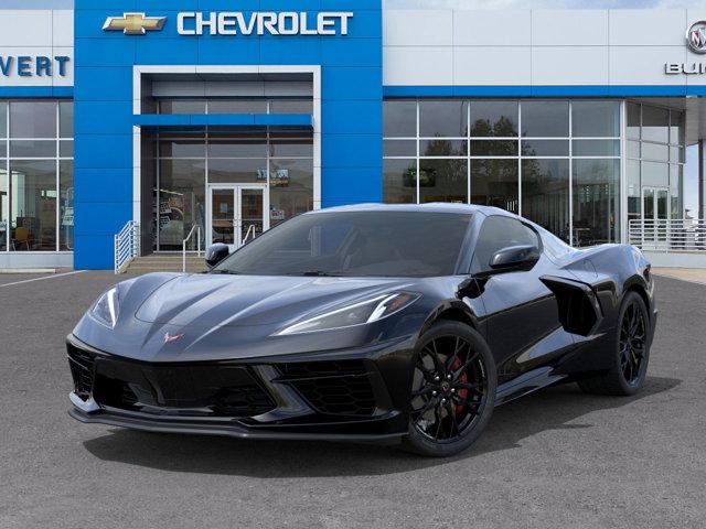 new 2025 Chevrolet Corvette car, priced at $75,270