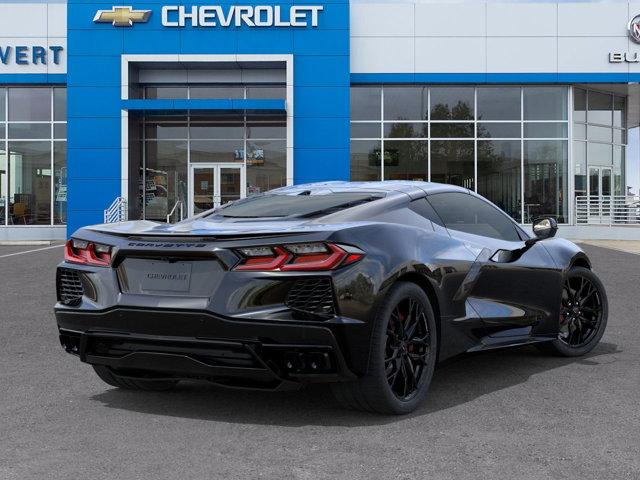 new 2025 Chevrolet Corvette car, priced at $75,270