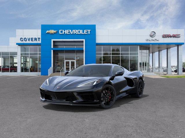 new 2025 Chevrolet Corvette car, priced at $75,270