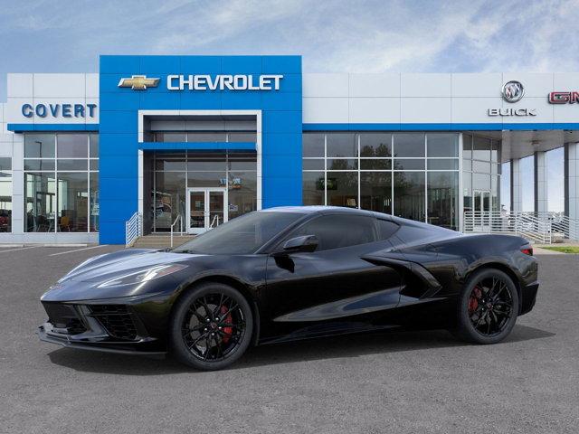 new 2025 Chevrolet Corvette car, priced at $75,270