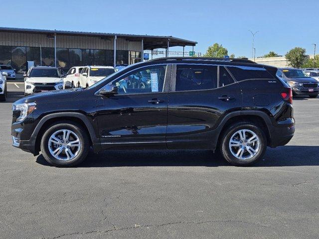 used 2022 GMC Terrain car, priced at $24,991