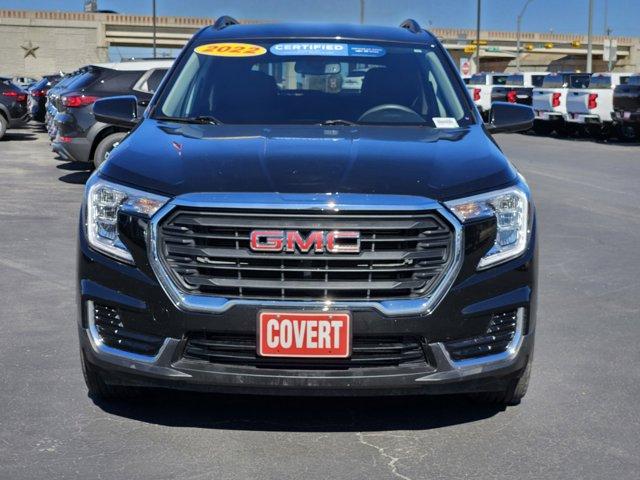 used 2022 GMC Terrain car, priced at $24,991