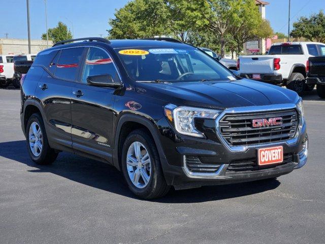 used 2022 GMC Terrain car, priced at $24,991