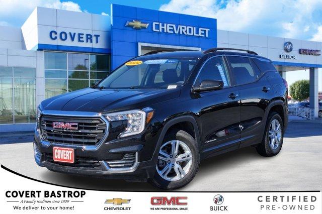 used 2022 GMC Terrain car, priced at $24,991