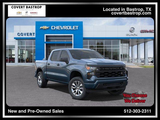 new 2024 Chevrolet Silverado 1500 car, priced at $45,045