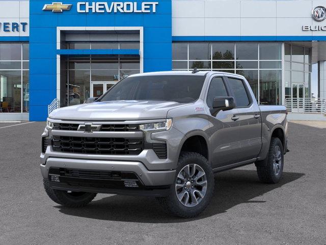 new 2024 Chevrolet Silverado 1500 car, priced at $59,140