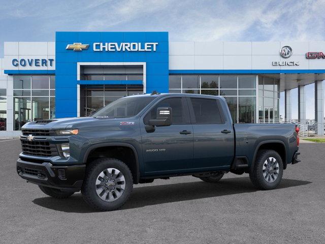 new 2025 Chevrolet Silverado 2500 car, priced at $58,365