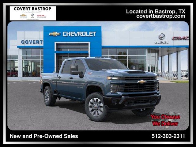 new 2025 Chevrolet Silverado 2500 car, priced at $58,365