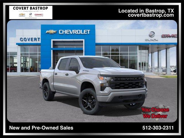 new 2025 Chevrolet Silverado 1500 car, priced at $47,580