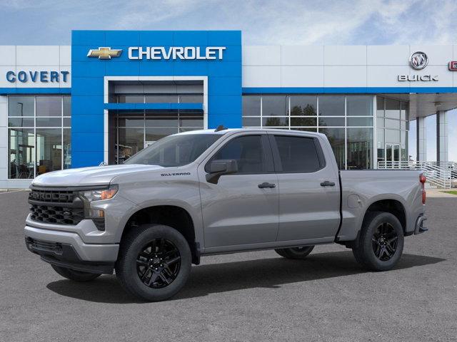 new 2025 Chevrolet Silverado 1500 car, priced at $47,580