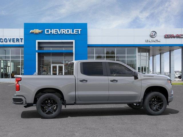 new 2025 Chevrolet Silverado 1500 car, priced at $47,580