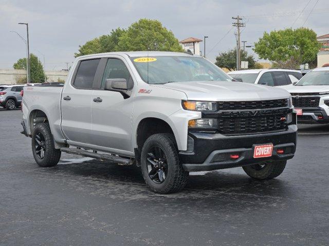 used 2019 Chevrolet Silverado 1500 car, priced at $30,791