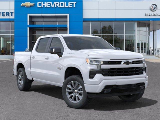 new 2024 Chevrolet Silverado 1500 car, priced at $63,745