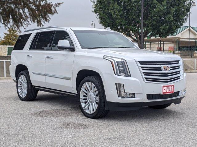 used 2019 Cadillac Escalade car, priced at $78,922