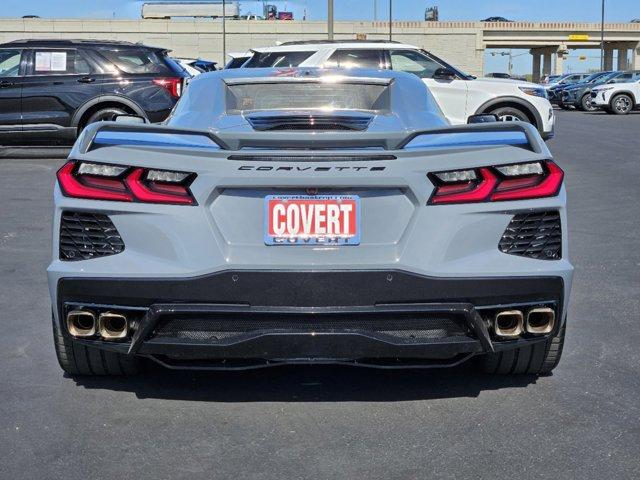 used 2024 Chevrolet Corvette car, priced at $87,621