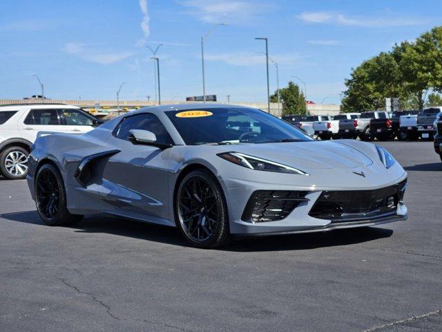 used 2024 Chevrolet Corvette car, priced at $87,621