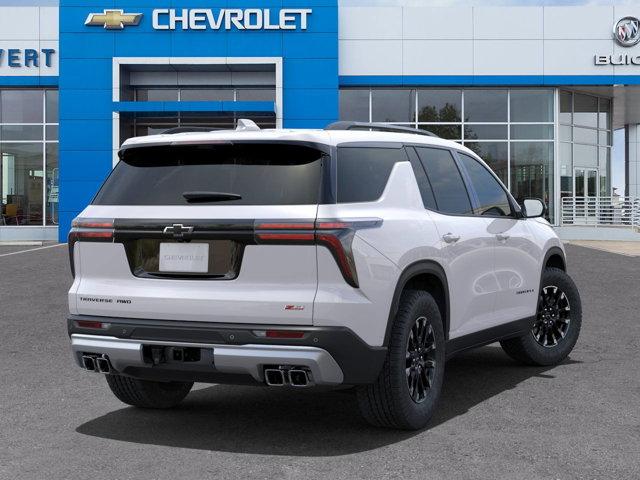 new 2024 Chevrolet Traverse car, priced at $52,795