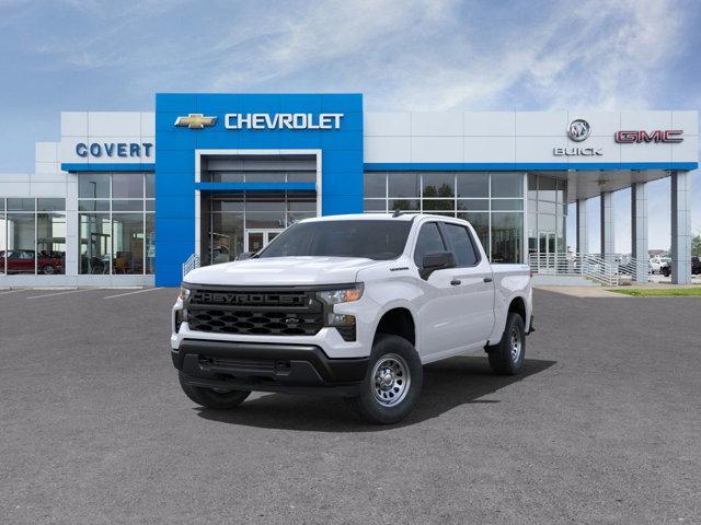 new 2025 Chevrolet Silverado 1500 car, priced at $48,350