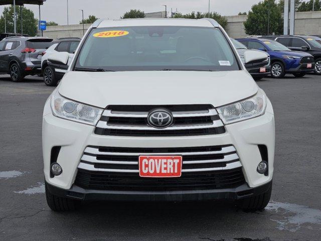 used 2018 Toyota Highlander car, priced at $22,361