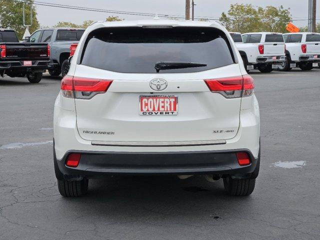 used 2018 Toyota Highlander car, priced at $22,361